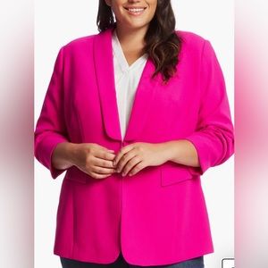 Vince Camuto, pink blazer new with tags!